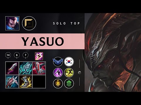 Yasuo Top vs Ornn - KR Diamond Patch 26.02