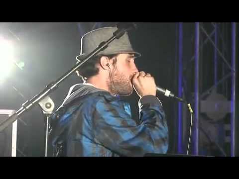 Beardyman @ Camp Bestival - the prequel - solo beatbox.mp4