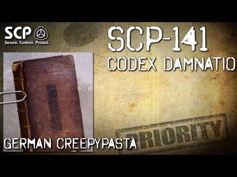 SCP-141: Codex Damnatio - German Creepypasta (Creepy, Horror, Audiobook) GERMAN