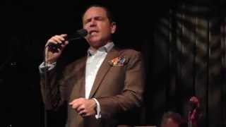 Kurt Elling and Aarhus Jazz Orchestra play at Fermaten in Herning