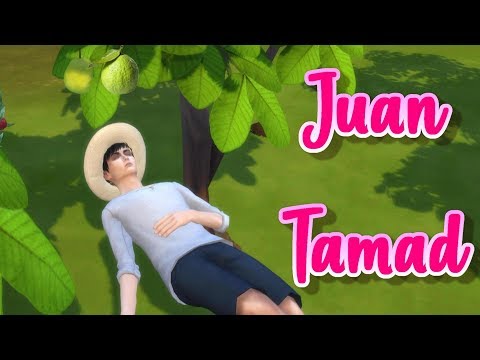 Si Juan Tamad | Mga Maikling Kwentong Tagalog na May Aral | Alamat | Sims 4 Stories Video