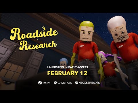 沿道調査 |公式リリース日トレーラー