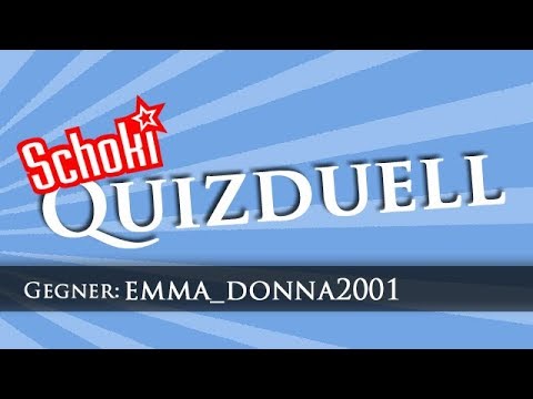 Spielgegner: Emma-Donna2001 | SCHOKI-Quizduell | Zu gewinnen: Das Buch Kreisligalegende | Quizduell