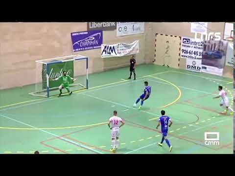 Gol Chus (6-2) Manzanares FS - Noia Portus. J5, 2Div. LNFS