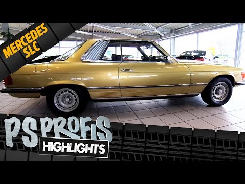 Mercedes SLC | PS Profis - Classic Cars in Focus