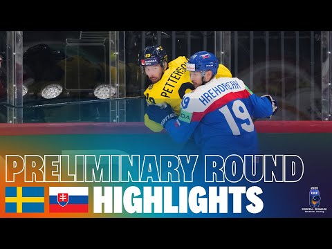Highlights: SWEDEN vs SLOVAKIA | 2025 #MensWorlds #IIHF
