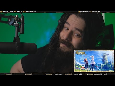 Xenoblade Chronicles: FC - Bionis' Shoulder / Fogbeasts | Reacting To Video Game Music!