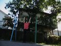 Reverse Grip 30 Muscle Ups＋Chin up 10second Hold 成嶋武の逆手マッスルアップ30回＋逆手懸垂ホールド