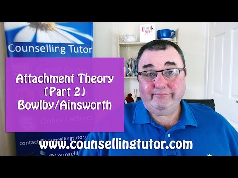 Attachment Theory (Part 2 John Bowlby - Mary Ainsworth)