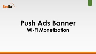 Monetize Wi-Fi with Landing Page Ads