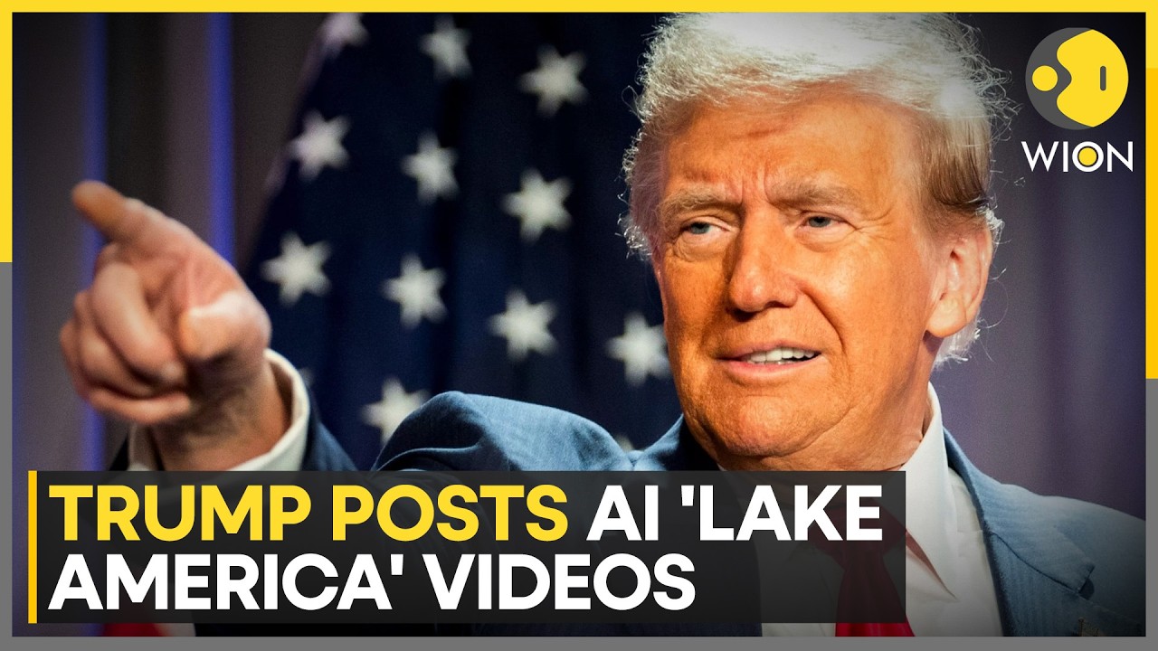 Canada-US Tariff War Fuels Lake Ontario Renaming Row | WION News