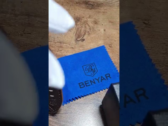 Vídeo relacionado con BENYAR - Reloj mecánico automático para Hombre, Correa de Piel, Movimiento Dorado, Esfera Esqueleto de 45 mm, Resistente al Agua y a los arañazos, Regalo Elegante para Hombre, Gris 1, Pulsera