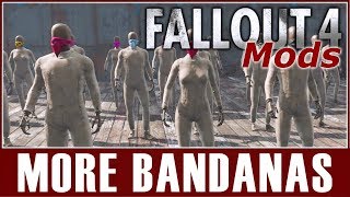 Fallout 4 Mods - More Bandanas
