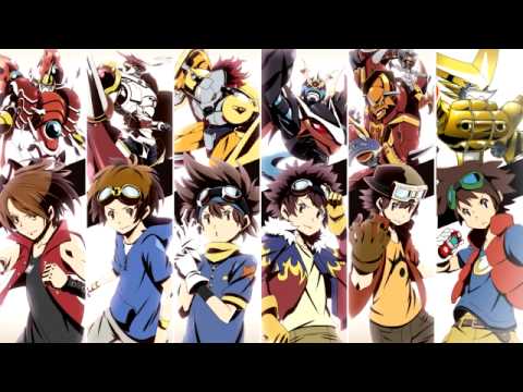 Digimon Xros Wars (OST) - Legend Xros Wars