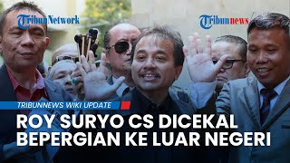 Roy Suryo Cs Dicekal ke Luar Negeri seusai Jadi Tersangka Polisi Tetapkan Wajib Lapor & Pantau Ketat