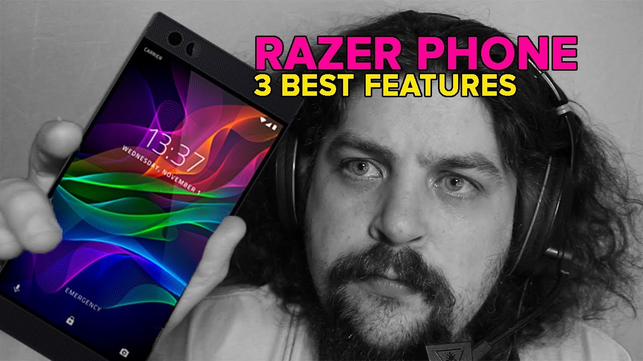 Razer Phone -- 3 Best "Gaming" Features That Everyone Will Love