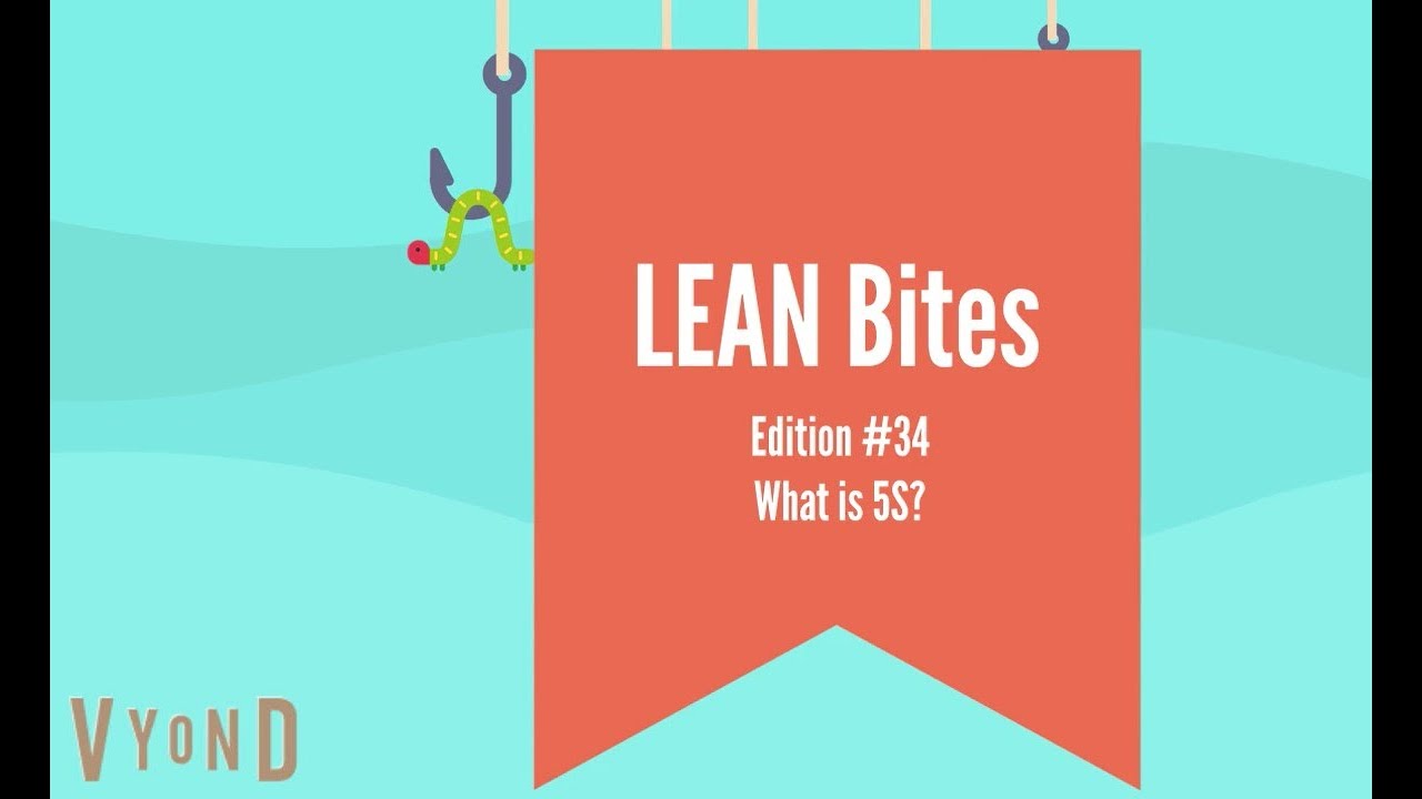 LEAN Bites #34 What is 5S
