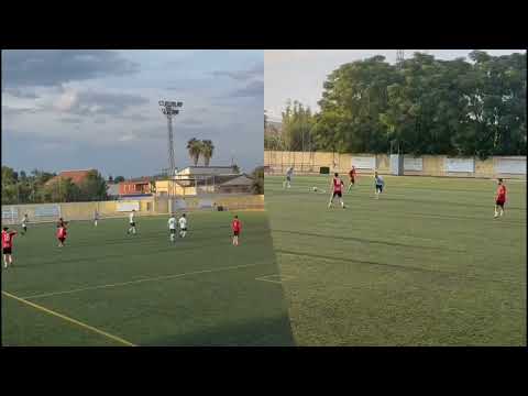 A.D. Rincón Seca - A.D. Alquerías (amistoso pretemporada 22/23)