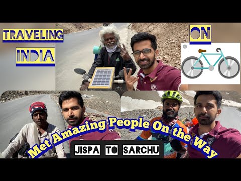 EPISODE -3 LeH LaDakH RoadTriP 2021 JULY on TATA TIAGO ! JISPA To SARCHU #adventures+Dangerous RoAD