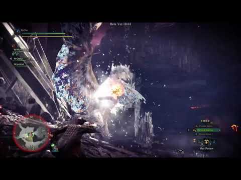 A sub-10 Velkhana Attempt with Alison and Rychu