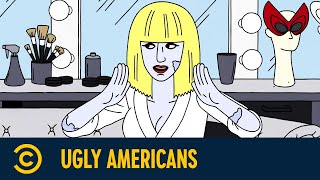 Zombie-Stalking | Ugly Americans | S02E15 | Comedy Central Deutschland