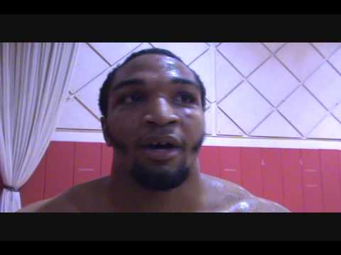 Interview with 96 kg FILA Jr WTT freestyle champion Ryland Geiger