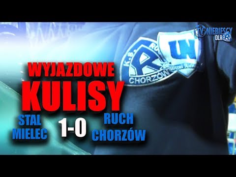 WYJAZDOWE KULISY: Stal Mielec 1-0 Ruch (28.08.2017 r.)