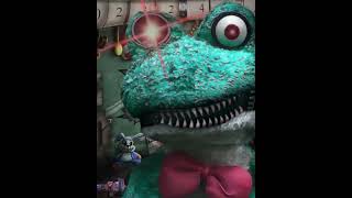 Froggy movement in Russian roulette