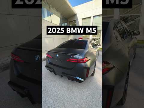 The 717 HP BMW M5 (G90)