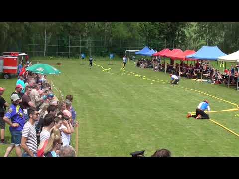 SDH Desná senioři v Telecí 2019   18,92