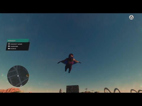 Saints row Gliding Tips and Tricks