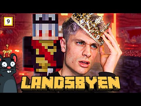 NETHER PRINSEN ankommer LANDSBYEN - Landsbyen SMP #1