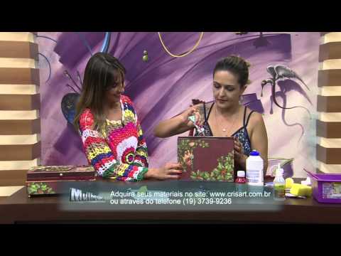 Mulher.com 12/05/2014 - Christmas Nutcracker Box by Marisa Magalhães - Part 2