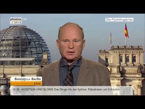 Bon(n)jour Berlin: Claus Christian Malzahn am 02.11.2015