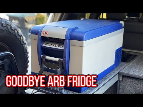 I’m getting rid of my ARB Fridge & Freezer, long term review