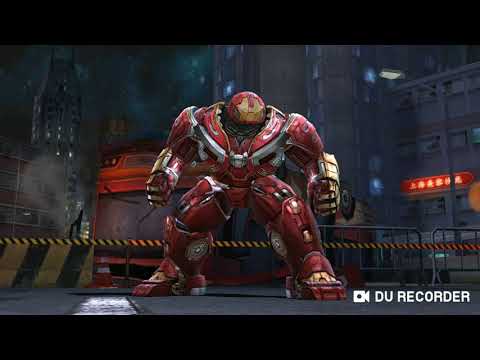 Marvel future fight - Hulkbuster tier 2 with infinity war uniform