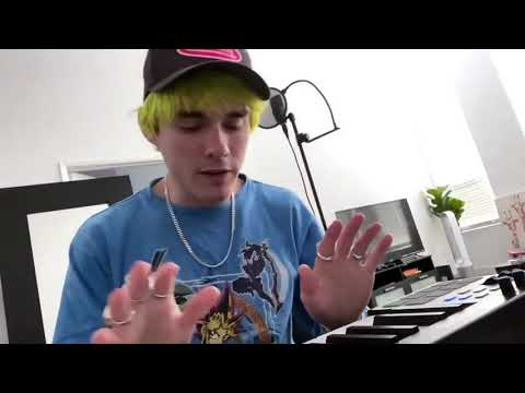 Awsten Knight making Cherry Red in one minute