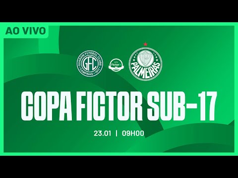 JOGO COMPLETO | GUARANI 1 X 4 PALMEIRAS | COPA FICTOR SUB-17 2026