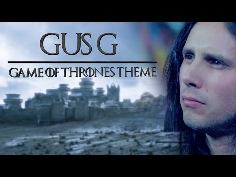 Gus G. Rocks 'Game of Thrones' Theme