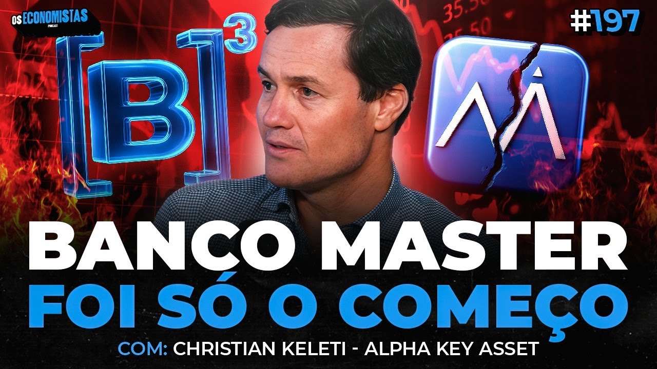 A BOLSA VAI COMEÇAR A DESPENCAR? DÍVIDA, JUROS E PODER COM CHRISTIAN KELETI | Os Economistas 197