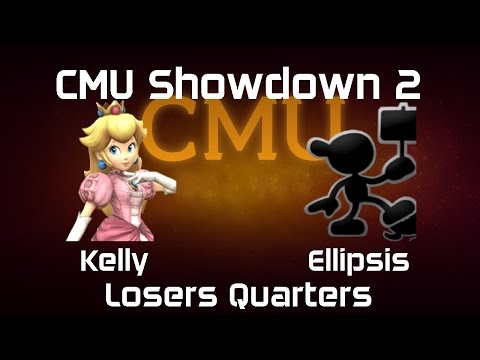 CMU Showdown 2 Bracket Losers Quarters - Kelly (Peach) vs. Ellipsis (Game and Watch)
