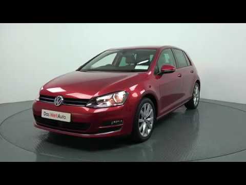 CMG VW BALLINA: 152MO861 VW Golf 1.6TDI Highline 110BHP DSG