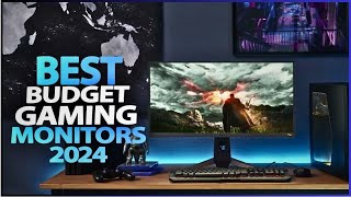 Top 5 Best Budget Gaming Monitor 2024 -  Best Cheap Gaming Monitors you Should Buy in 2024