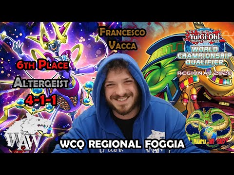 [6th place] WCQ Regional Foggia - Francesco Vacca - Altergeist 01-03- 2020