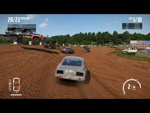 time in a bottle wreckfest