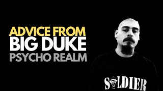 Philieano shares advice from Big Duke of Psycho Realm | Interview | TheBeeShine