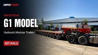 Remorque modulaire 6 Axle Multi Axle Hydraulic Modular Trailer – 45t/axle à vendre - Image 4 | Autoline SN Remorque modulaire 6 Axle Multi Axle Hydraulic Modular Trailer – 45t/axle neuve | Image 4 - Autoline