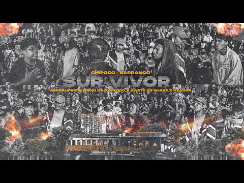 APOCALIPSIS X LIRIKO VS OYE LOCO X JINETE VS SHADE X KZADOR (OCTAVOS) || RAPSODIA 2K22 X CEDROS VICE