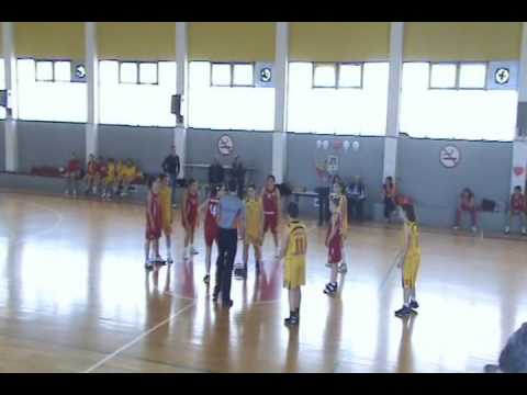 Near East bc - Athinaikos bc 56-29 - korasides (part I)