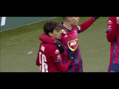 LAYES HOURI SCORED THE SECOND GOAL FOR MOL FEHÉRVÁR FC AGAINST ZALAEGERSZEG
